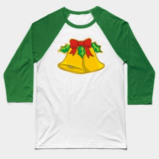 Christmas Bells Baseball T-Shirt